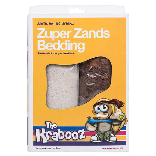 The Krabooz Zuper Zands Bedding for Hermit Crabs (100000006091) [default_color]