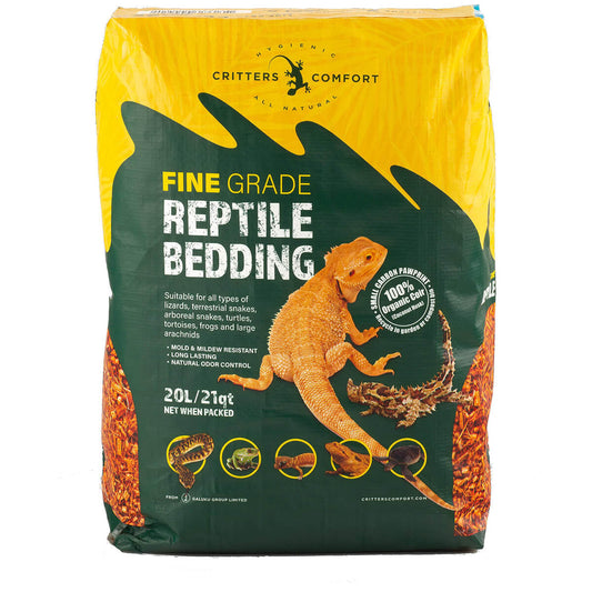 Critters Comfort Reptile Bedding Fine 20L (100000006951) [default_color]