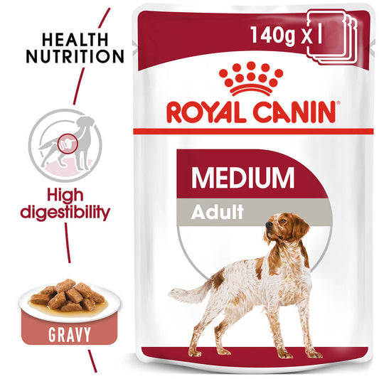 Royal Canin Medium Adult Wet Dog Food 140g (100000007820) [default_color]