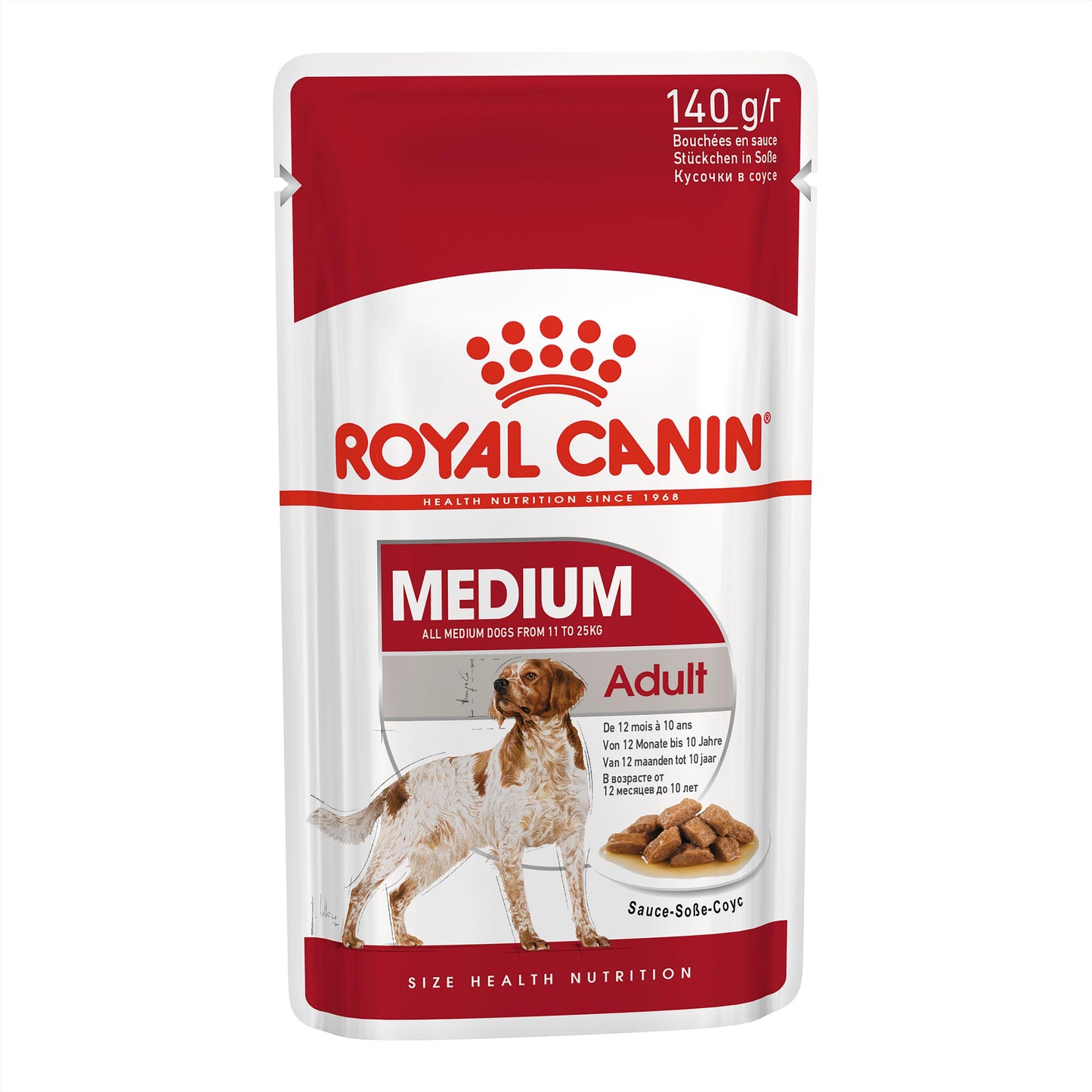 Royal Canin Medium Adult Wet Dog Food 140g (100000007820) [default_color]