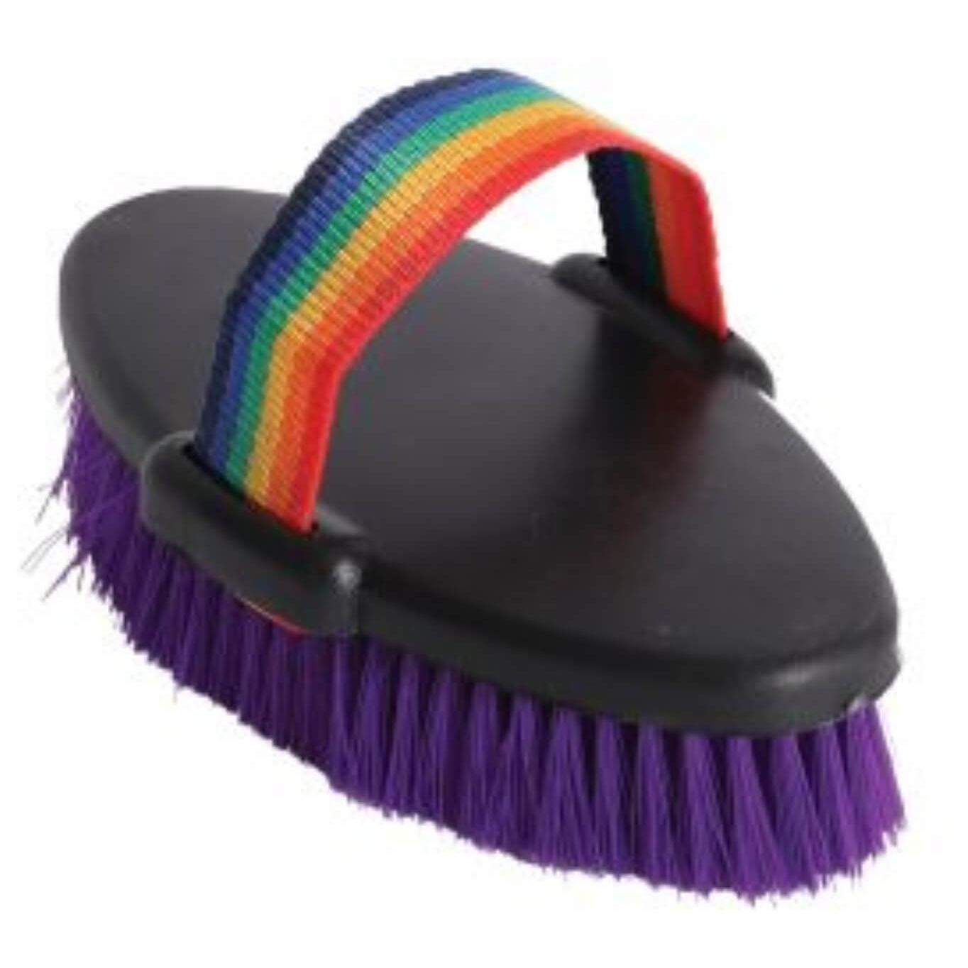 Ascot Plastic Body Brush (100000009475) [Purple]
