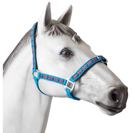 Ascot Rhombus Halter (100000009871) [Turquoise]