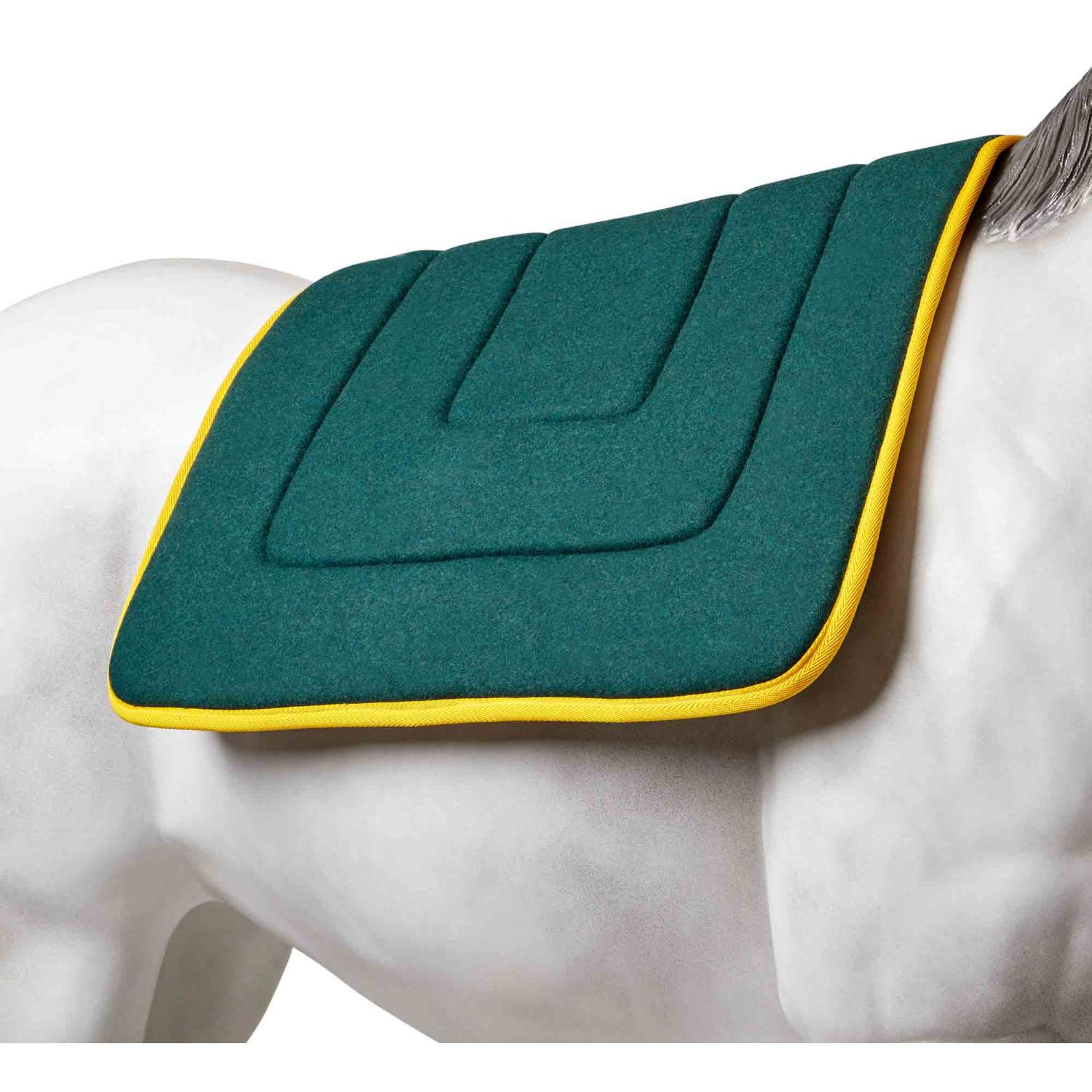 Ascot Wool Saddlecloth (100000010583) [Green]
