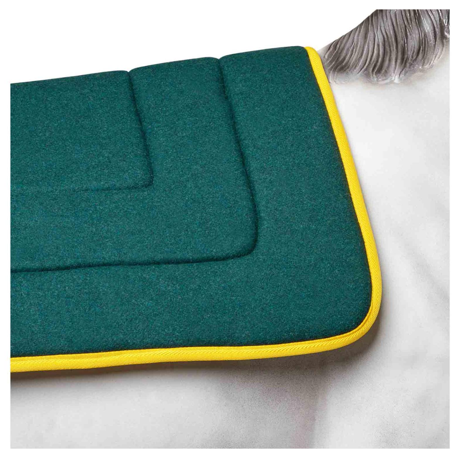 Ascot Wool Saddlecloth (100000010583) [Green]