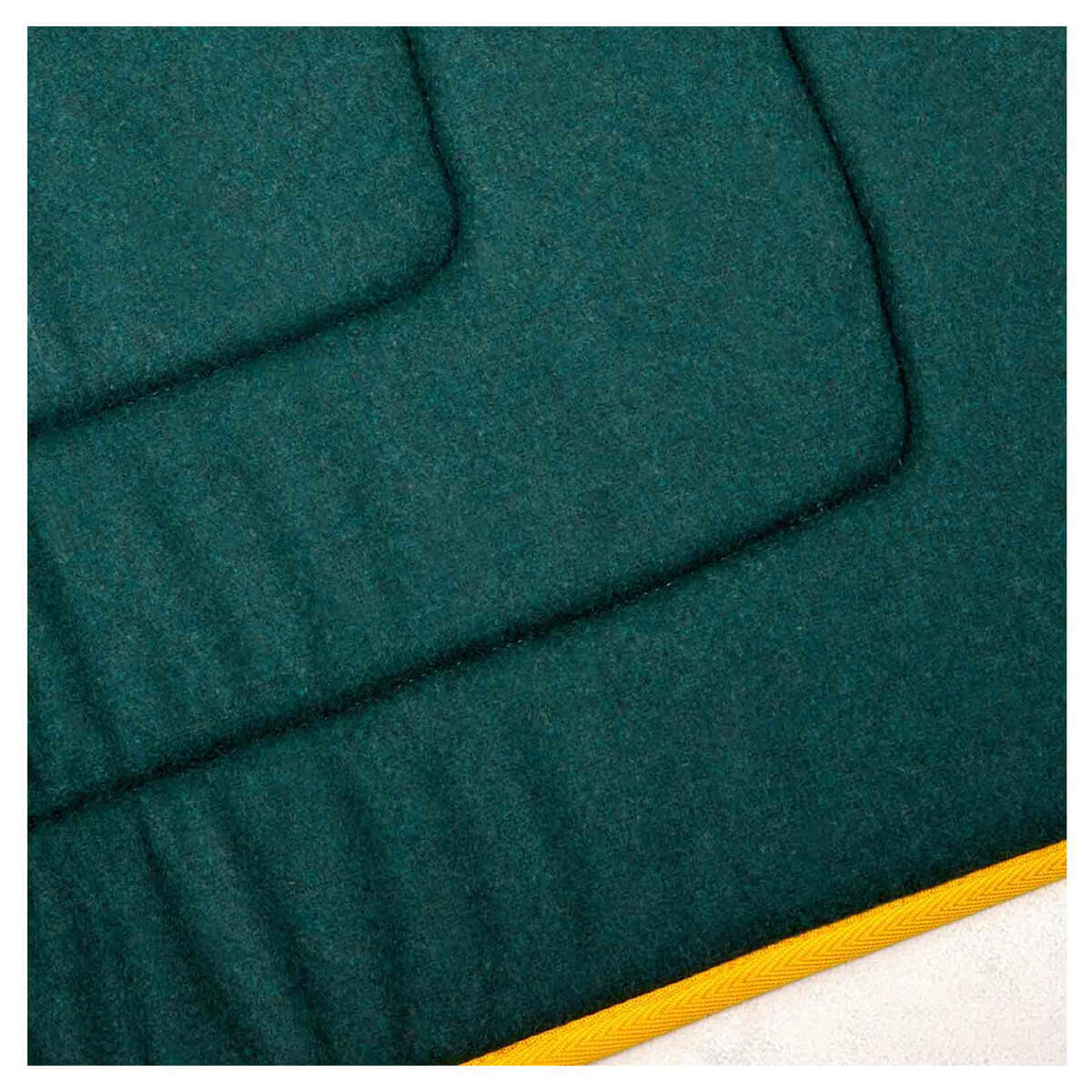 Ascot Wool Saddlecloth (100000010583) [Green]