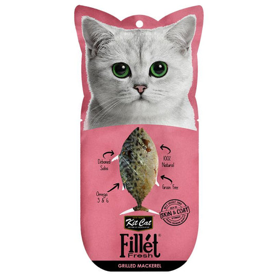 Kit Cat Grilled Mackerel Fillet Fresh Cat Treats 30g (100000010875) [default_color]