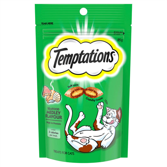 Temptations Seafood Medley Cat Treats 85g (100000010878) [default_color]