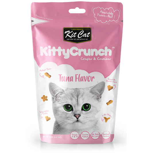 Kit Cat Tuna Kitty Crunch Cat Treats 60g (100000010884) [default_color]