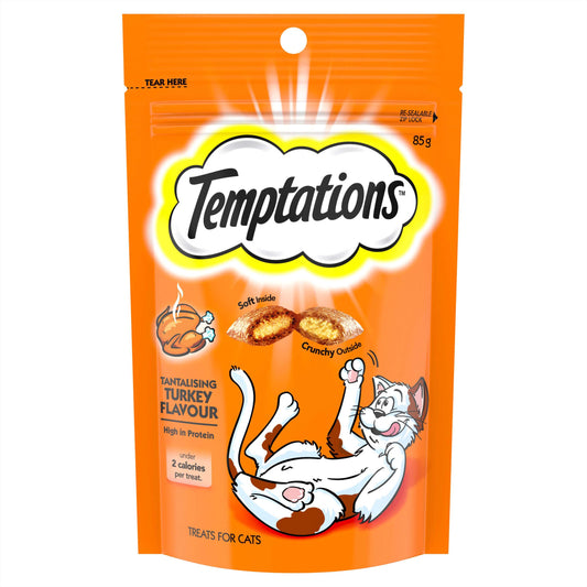 Temptations Tantalising Turkey Cat Treats 85g (100000011410) [default_color]