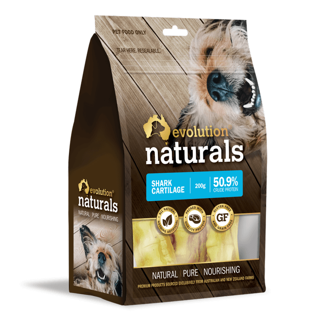 Evolution Naturals Shark Cartilage Dog Treats 200g (100000011444) [default_color]