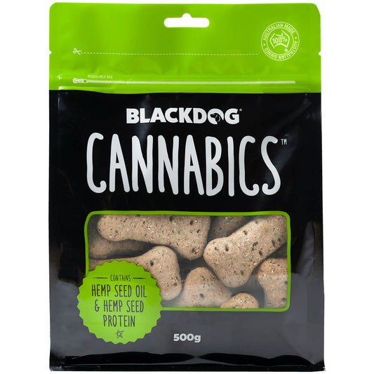 Blackdog Cannabics Dog Treats 500g (100000011452) [default_color]