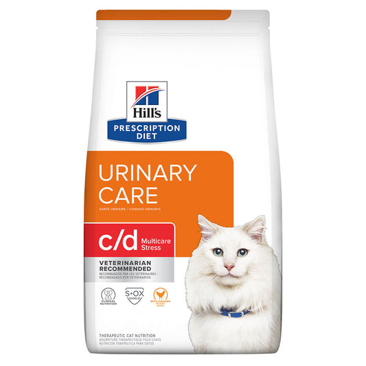 Hill's Prescription Diet C/D Multicare Stress Urinary Care Dry Cat Food