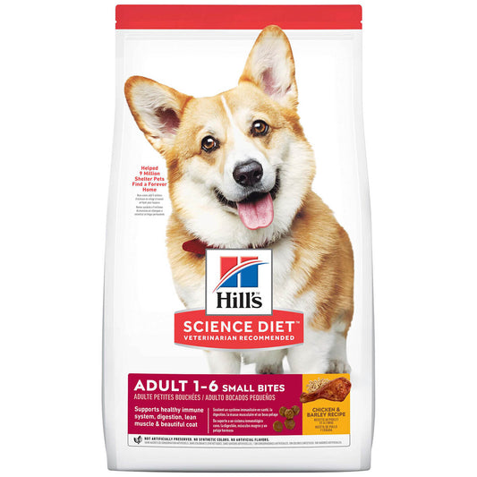 Hill's Science Diet Small Bites Adult Dry Dog Food (100000011740) [default_color]