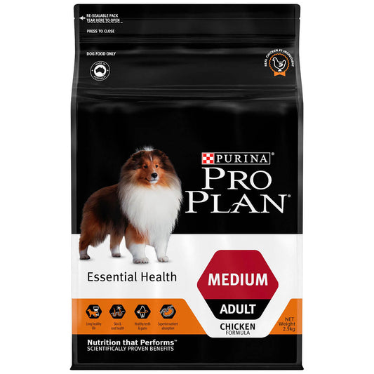 Pro Plan Essential Health Medium Adult Dry Dog Food (100000012190) [default_color]