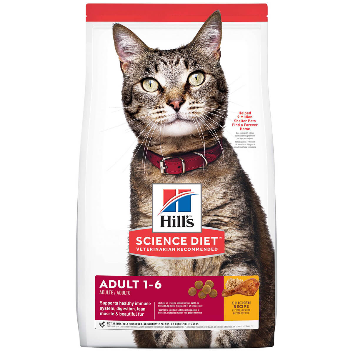 Hill's Science Diet Adult Dry Cat Food (100000012214) [default_color]