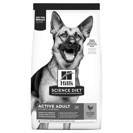 Hill's Science Diet Active Adult Dry Dog Food 20kg (100000012216) [default_color]