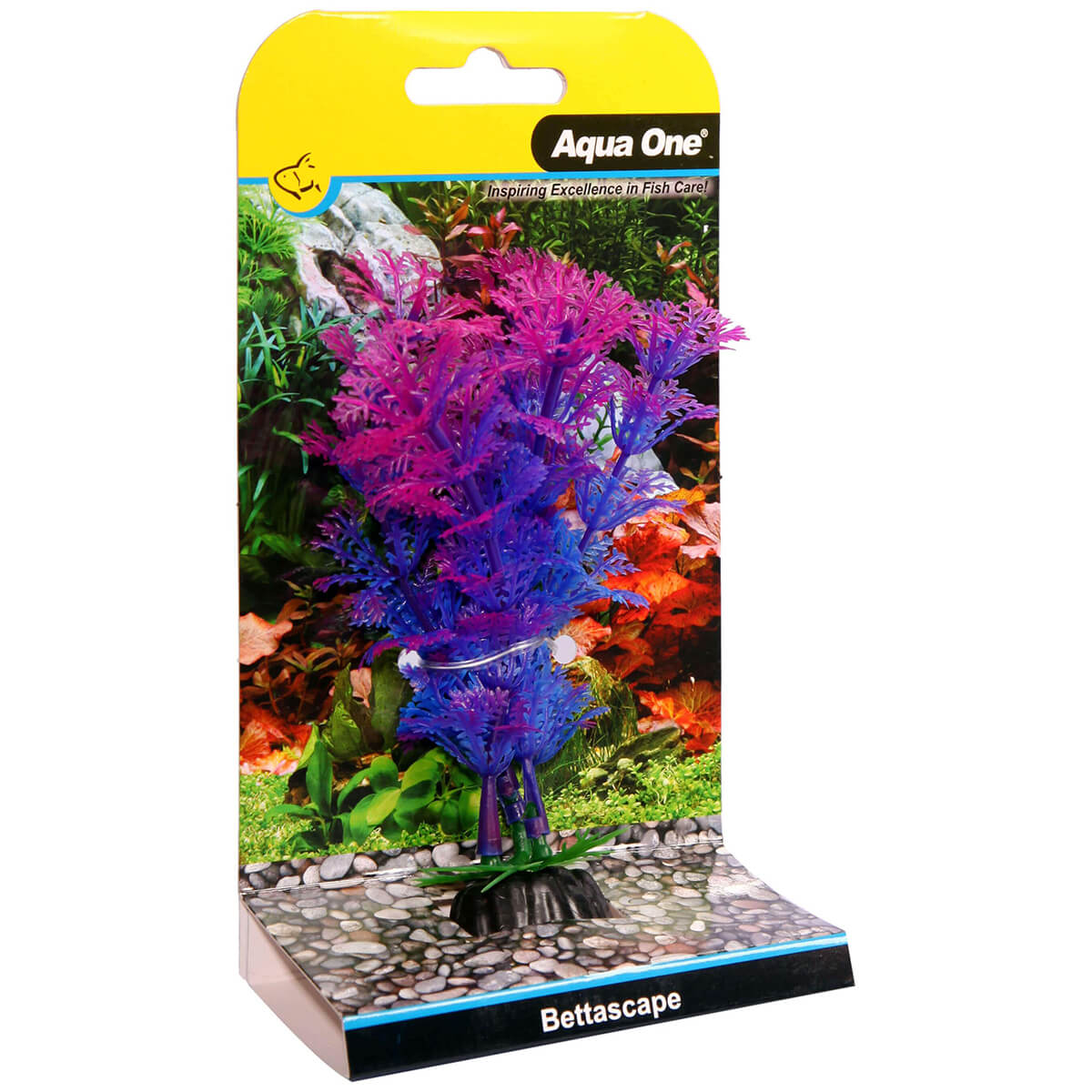 Aqua One Bettascape Betta Plant Ambulia (100000013201) [Purple]