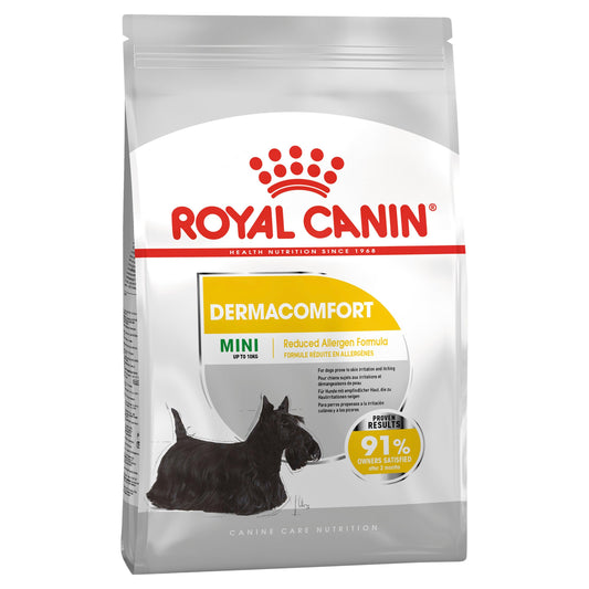 Royal Canin Mini Dermacomfort Adult Dry Dog Food 3kg (100000013308) [default_color]