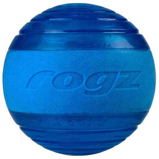 Rogz Squeekz Ball (100000014093) [Blue]