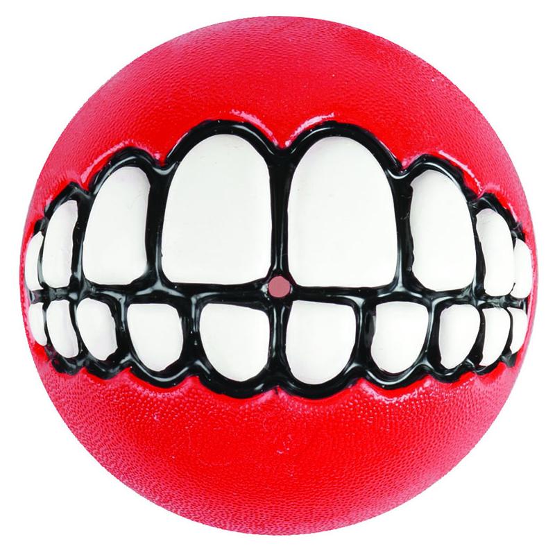 Rogz Grinz Ball (100000014098) [Red]