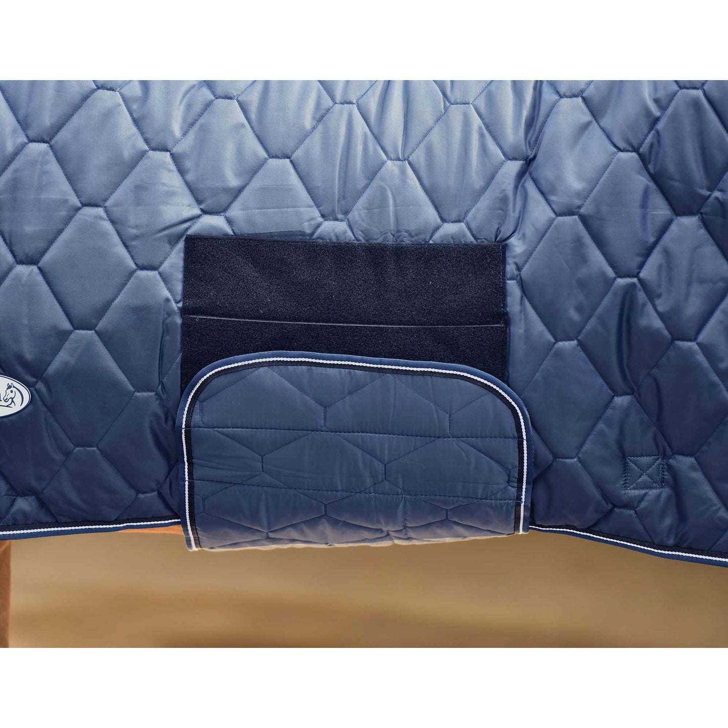 Caribu Quilted Stable Rug (100000014437) [Midnight Blue]