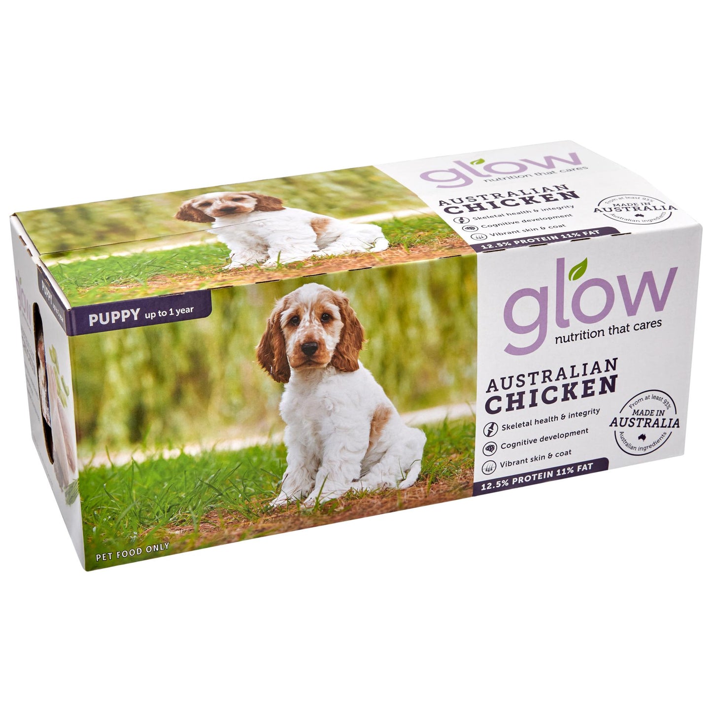 Glow Puppy Australian Chicken Raw Dog Food 2.72kg (100000014542) [default_color]