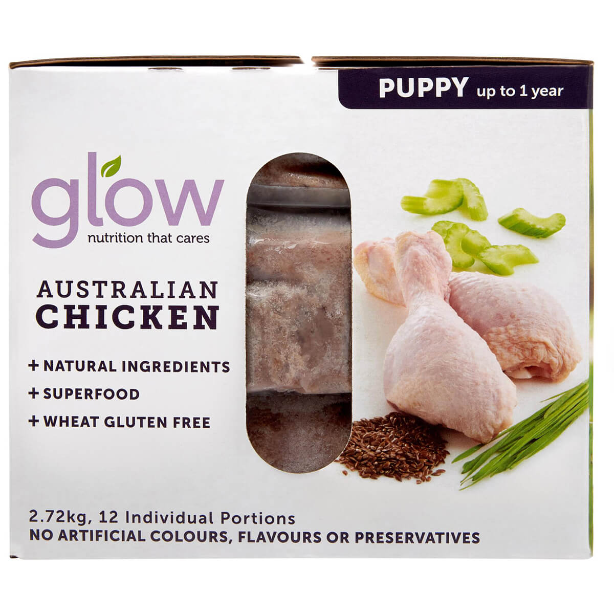 Glow Puppy Australian Chicken Raw Dog Food 2.72kg (100000014542) [default_color]