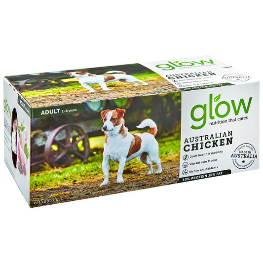 Glow Adult Australian Chicken Raw Dog Food 2.72kg (100000014543) [default_color]