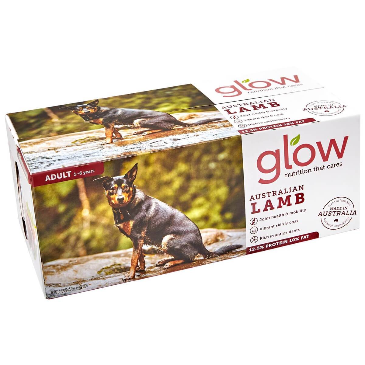 Glow Adult Australian Lamb Raw Dog Food 2.72kg (100000014546) [default_color]