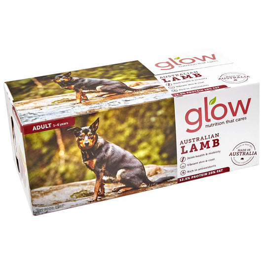 Glow Adult Australian Lamb Raw Dog Food 2.72kg (100000014546) [default_color]