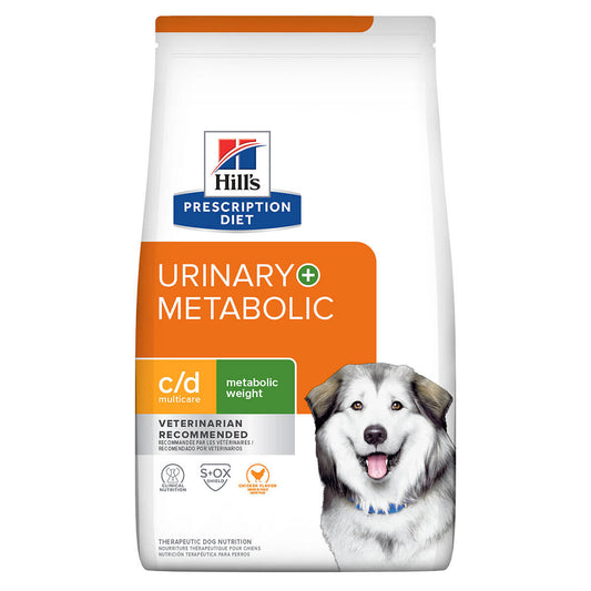 Hill's Prescription Diet Metabolic & Urinary Dry Dog Food 3.85kg