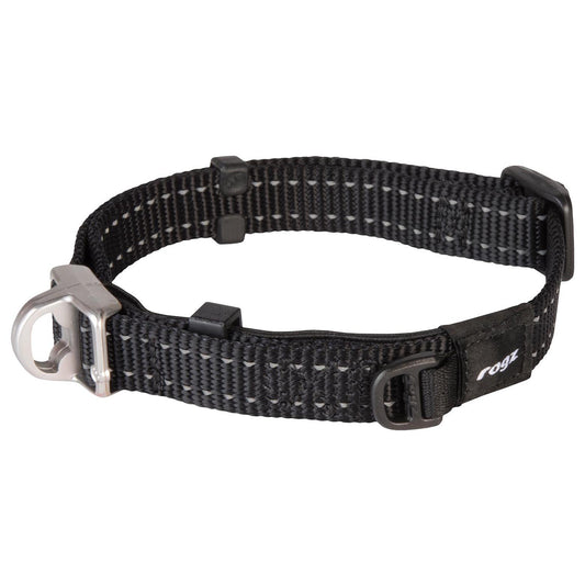 Rogz Safety Dog Collar (100000015495) [Black]