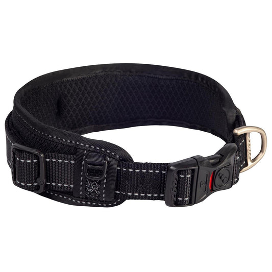 Rogz Classic Collar Padded (100000015560) [Black]