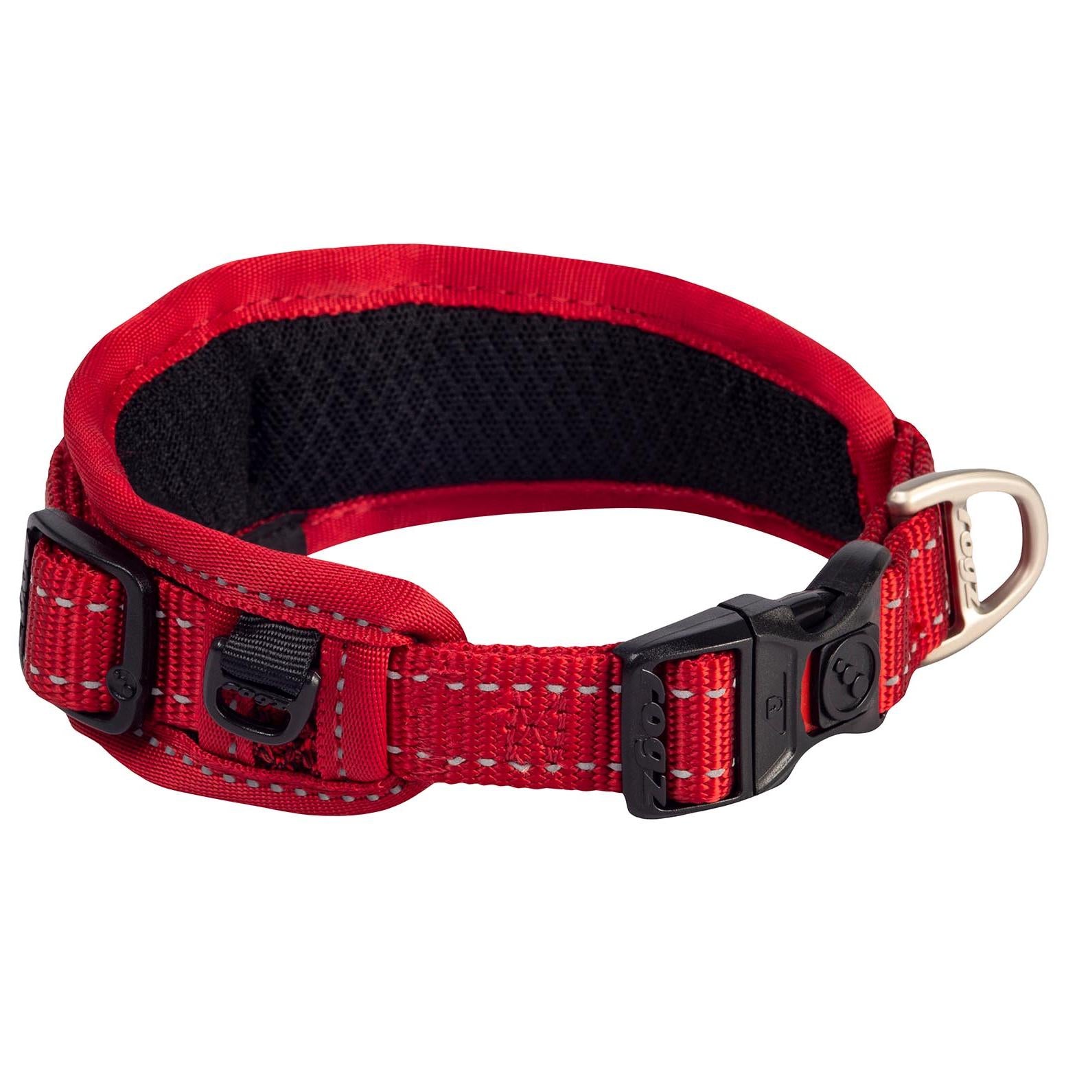 Rogz Classic Collar Padded (100000015561) [Red]