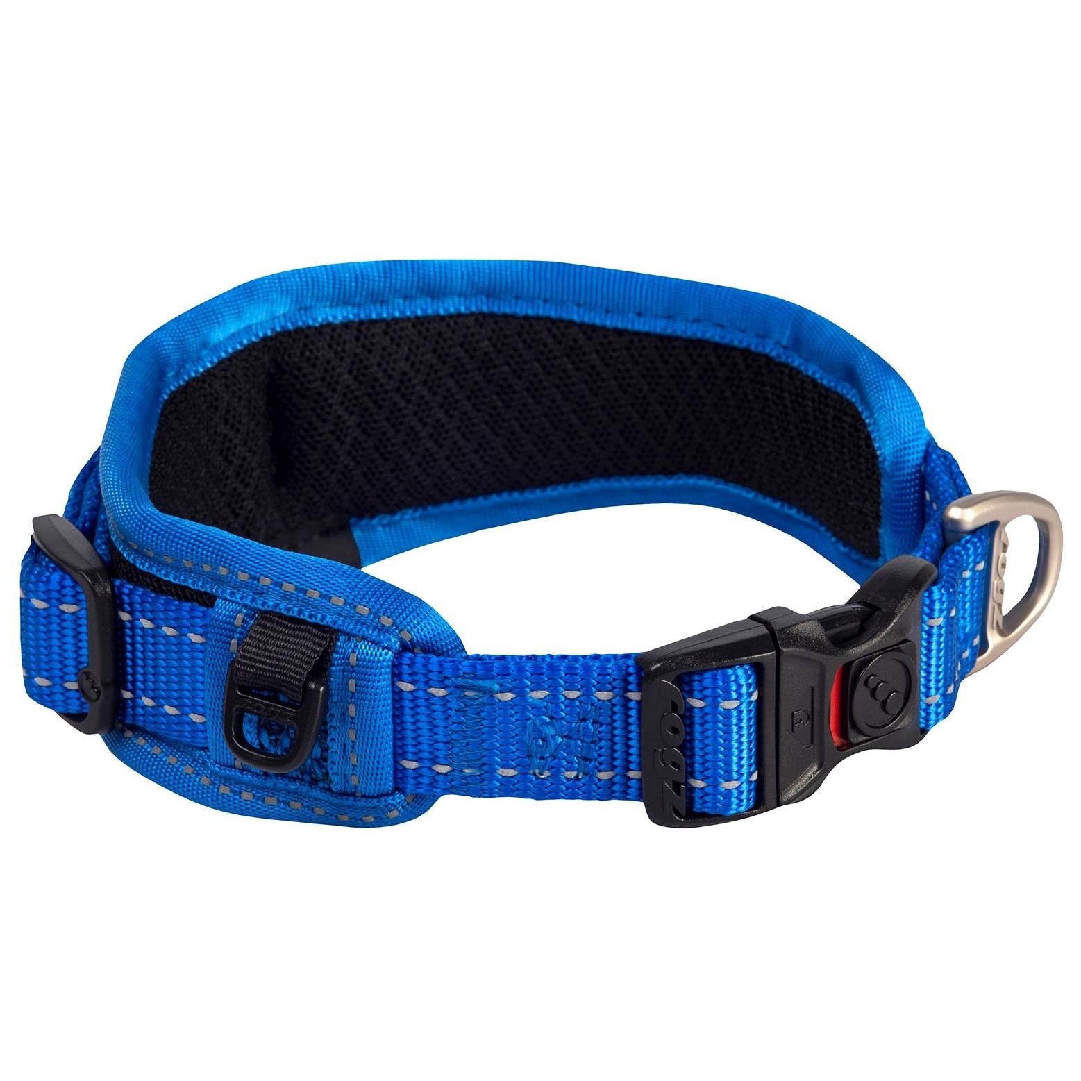 Rogz Classic Collar Padded (100000015562) [Blue]