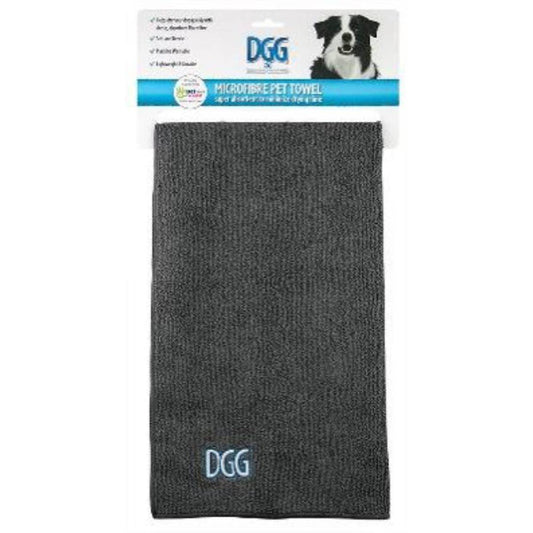 DGG Microfibre Towel (100000015664) [Grey]