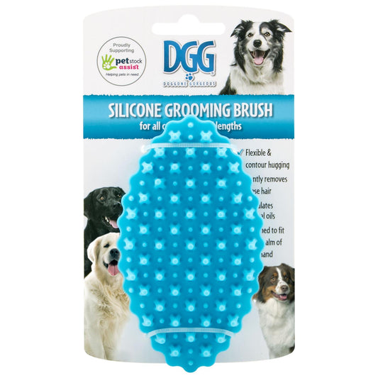 DGG Silicone Brush (100000015665) [Blue]