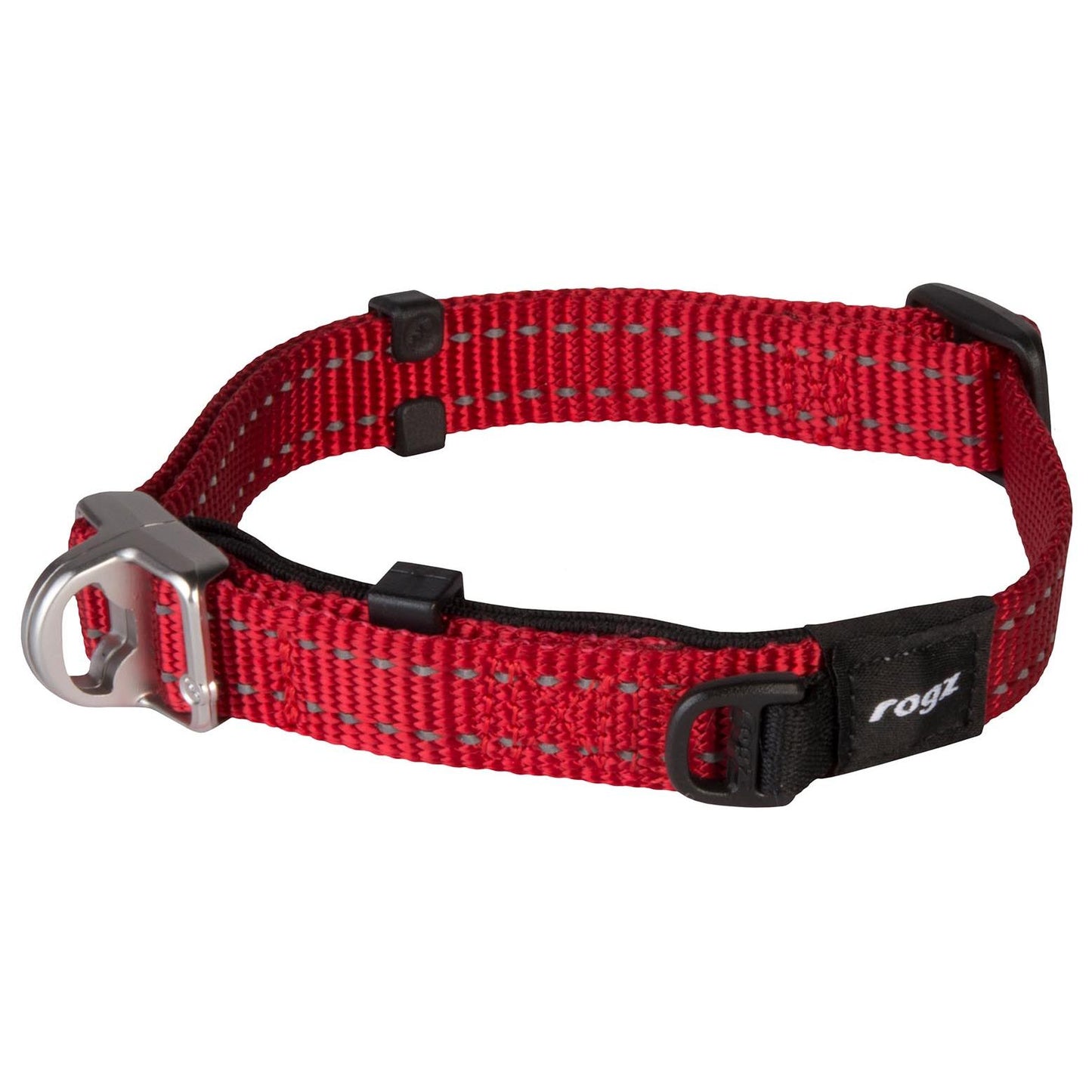 Rogz Safety Dog Collar (100000016091) [Red]