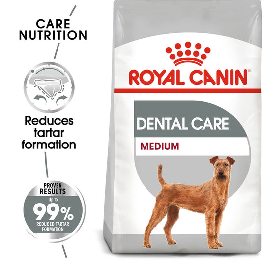 Royal Canin Medium Dental Care Adult Dry Dog Food (100000018993) [default_color]