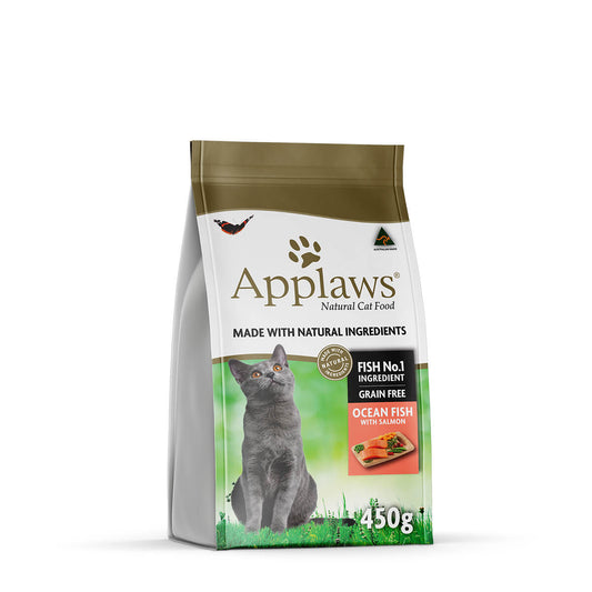 Applaws Ocean Fish & Salmon Dry Cat Food 450g (100000019310) [default_color]