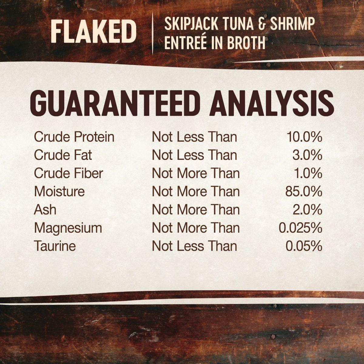Wellness Core Signature Selects Flaked Skipjack Tuna With Shrimp Entrée in Broth Wet Cat Food 79g (100000020347) [default_color]