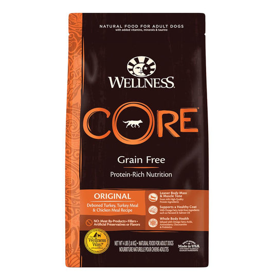 Wellness Core Grain Free Original Formula Dry Dog Food (100000020371) [default_color]