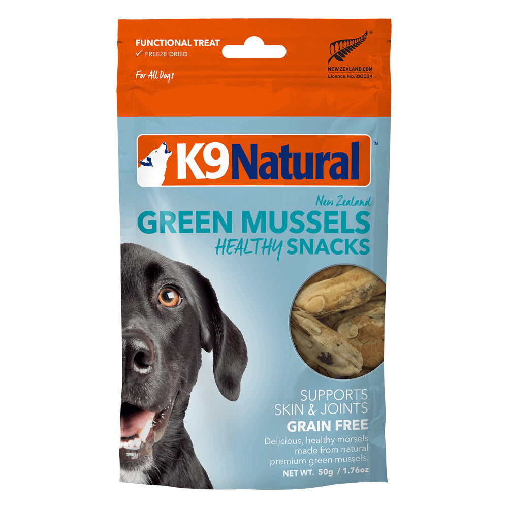 K9 Natural Green Lipped Mussel Snacks Dog Treats 50g (100000020549) [default_color]