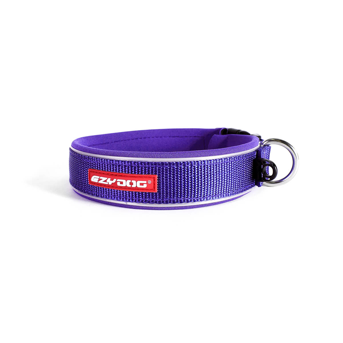 EzyDog - Classic - Neoprene Dog Collar (100000020676) [Purple]