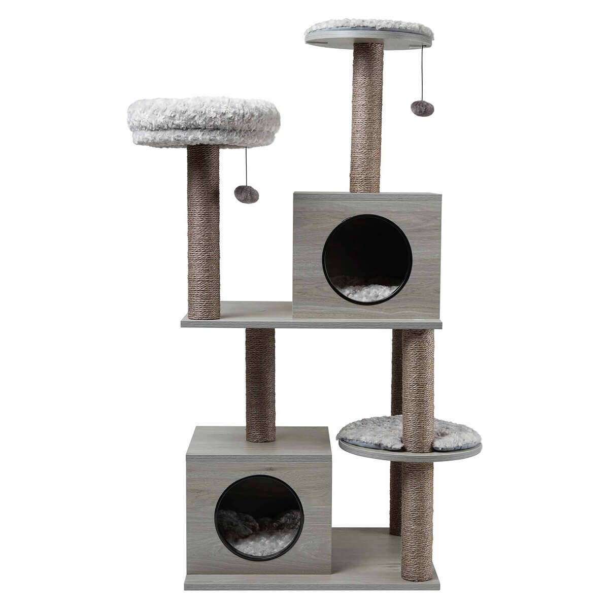 Lexi & Me Large Cat Scratch Post (100000020762) [Grey]