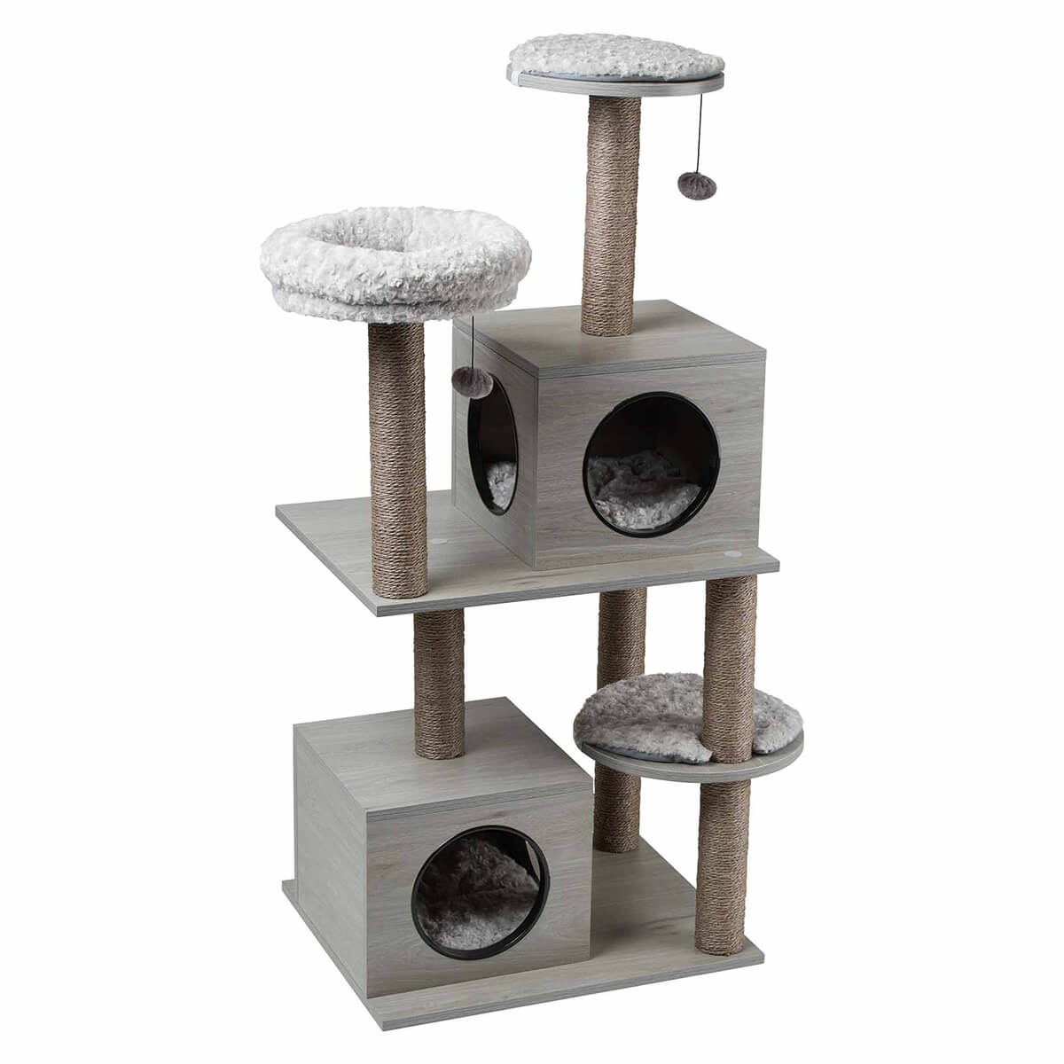 Lexi & Me Large Cat Scratch Post (100000020762) [Grey]