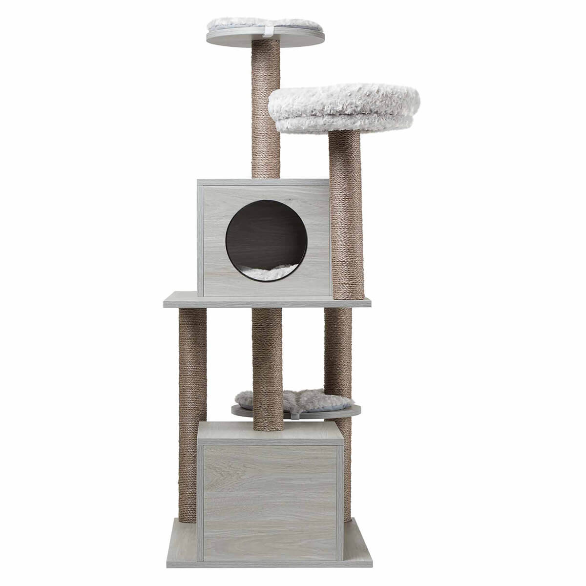 Lexi & Me Large Cat Scratch Post (100000020762) [Grey]