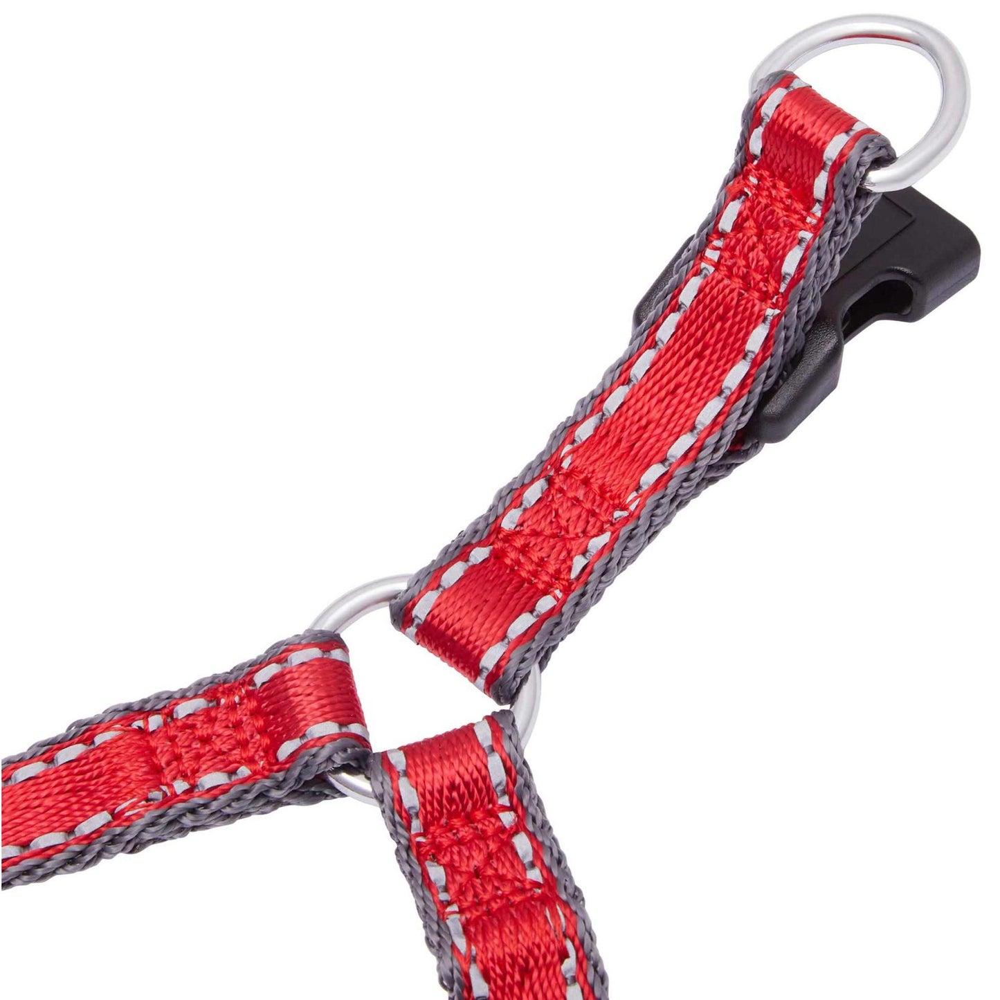 Lexi & Me Nylon Adjustable Harness (100000021485) [Red]