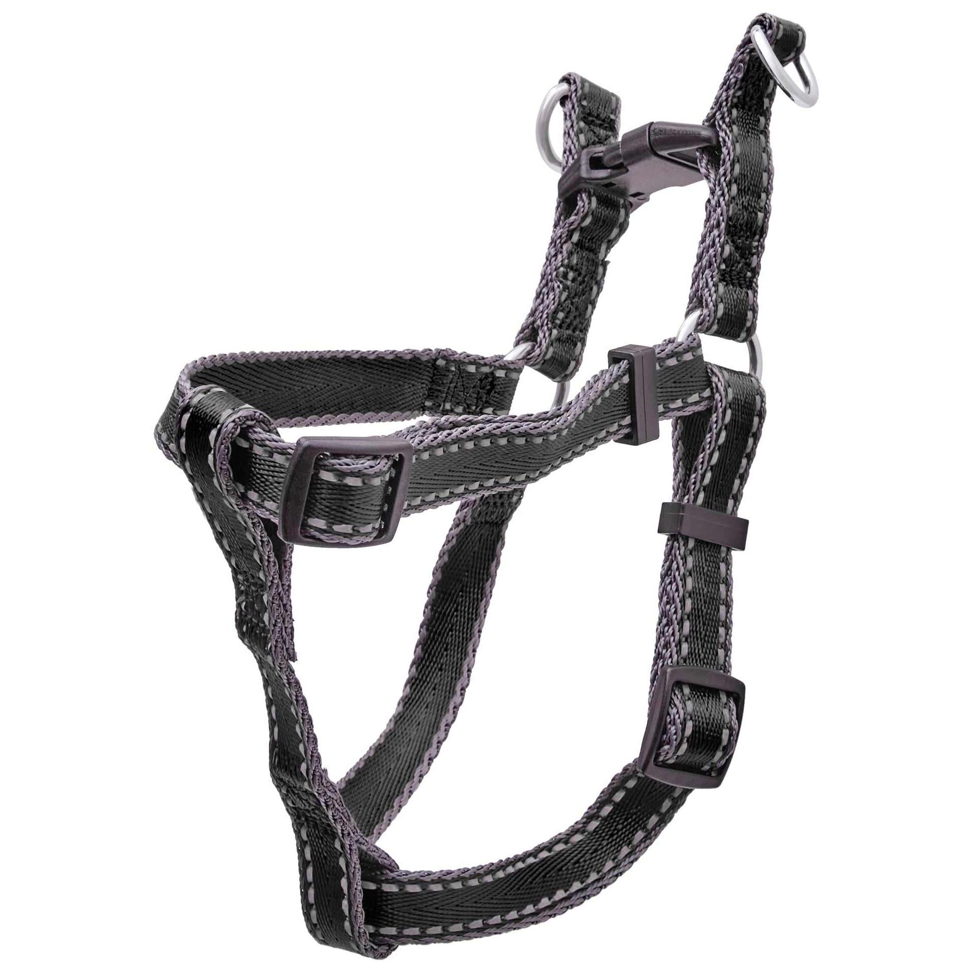 Lexi & Me Nylon Adjustable Harness (100000021486) [Black]