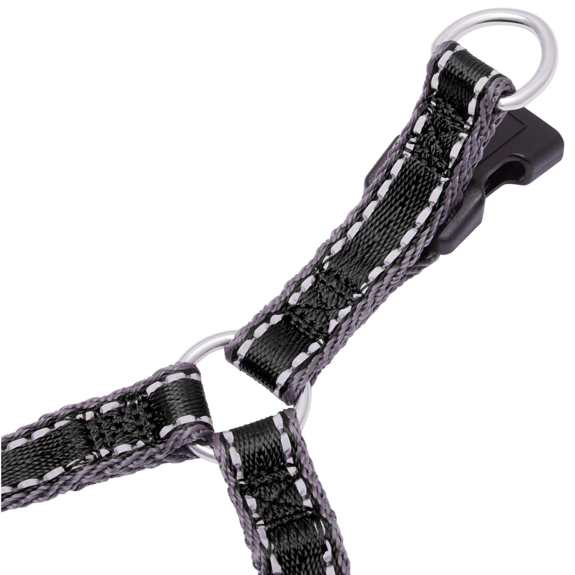 Lexi & Me Nylon Adjustable Harness (100000021486) [Black]